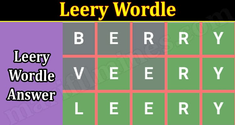 Gaming Tips Leery Wordle