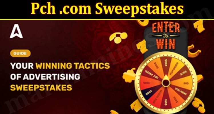 Gaming Tips Pch .Com Sweepstakes