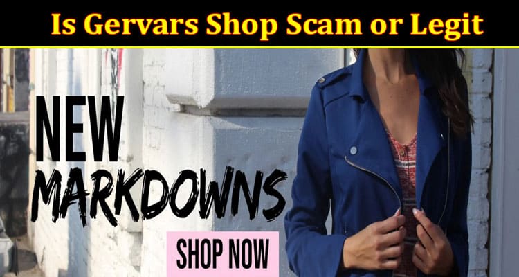 Gervars Shop Online website Reviews