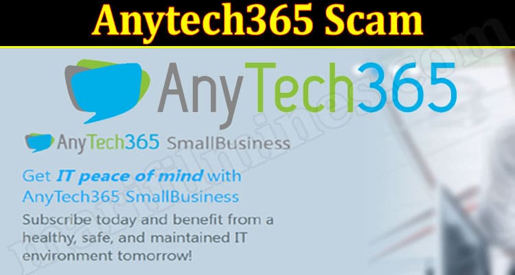 Latest News Anytech365 Scam