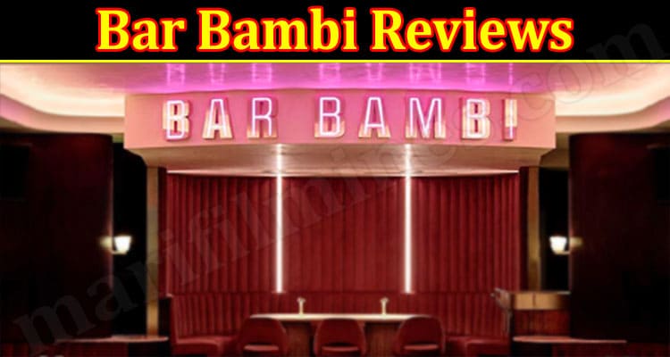 Latest News Bar Bambi Reviews
