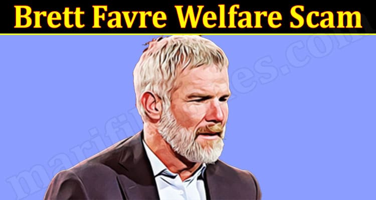 Latest News Brett Favre Welfare Scam