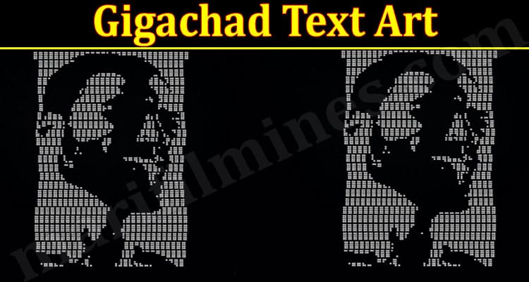 Latest News Gigachad Text Art
