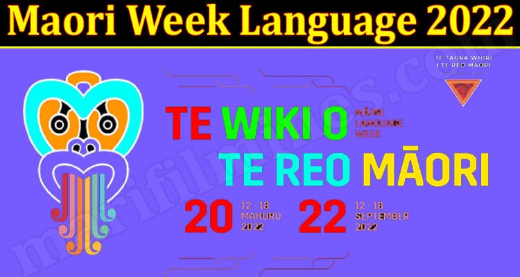 Latest News Maori Week Language 2022