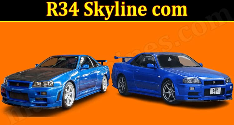 What Is R34 Skyline com? Do Know about 2002 Nissan Skyline Gtr R34? Read Here For Price Philippines!