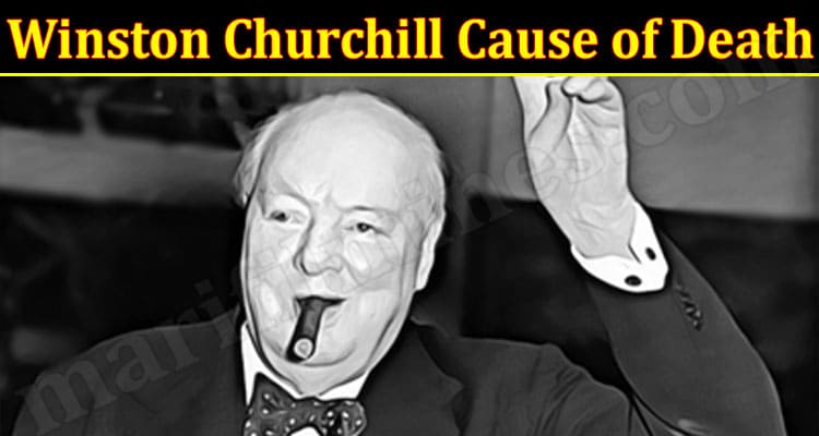 Latest News Winston Churchill Cause of Death