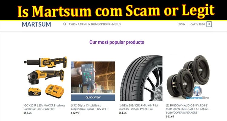 Martsum Com Online website Reviews