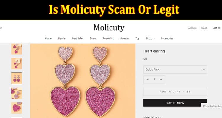 Molicuty Online website Reviews