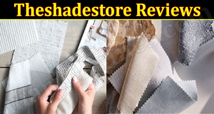 Theshadestore Online website Reviews