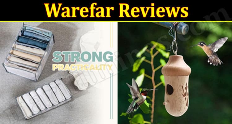 Warefar Online website Reviews