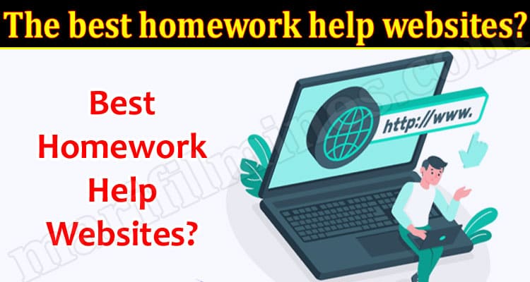 What are the best homework help websites?