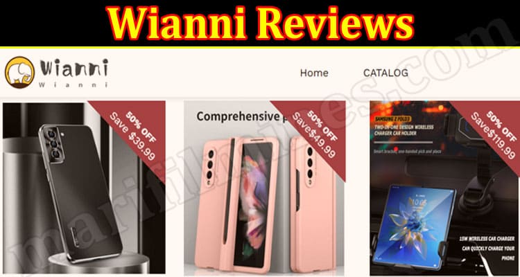 Wianni Online website Reviews