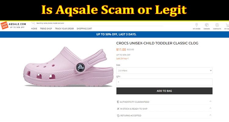 Is Aqsale Scam or Legit {Oct 2022} A Complete Review!