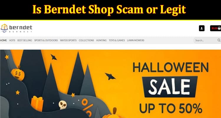 Berndet Shop Online website Reviews