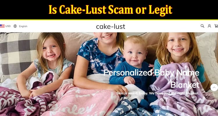 Cake-Lust Online website Reviews