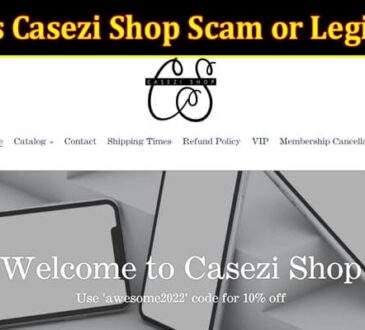 Casezi Shop Online website Reviews