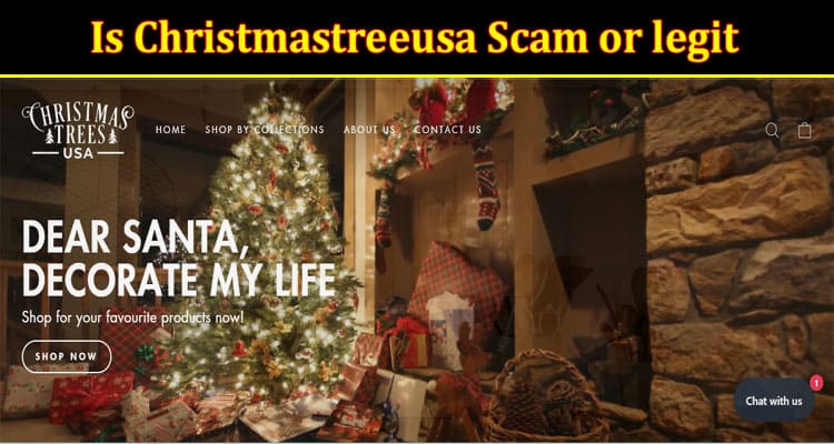 Is Christmastreeusa Scam or Legit {Oct 2022} Get Reviews