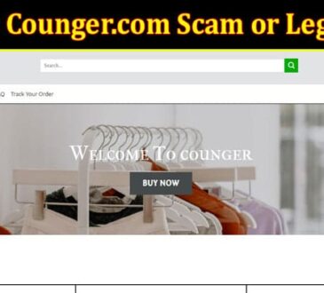 Counger.com Online website Reviews