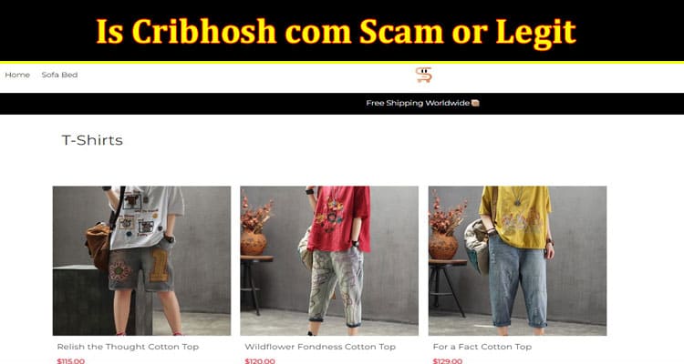 Cribhosh com Online website Reviews