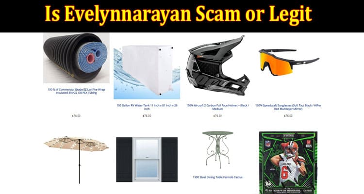 Is Evelynnarayan Scam Or Legit {Oct} Read Reviews Here