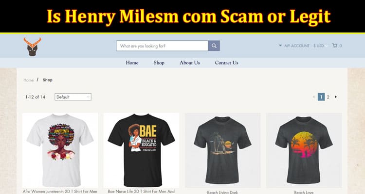 Henry Milesm com Online website Reviews