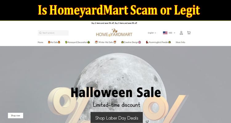 HomeyardMart Online website Reviews