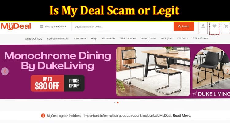 Is My Deal Scam or Legit {Oct 2022} Get Detail Review!