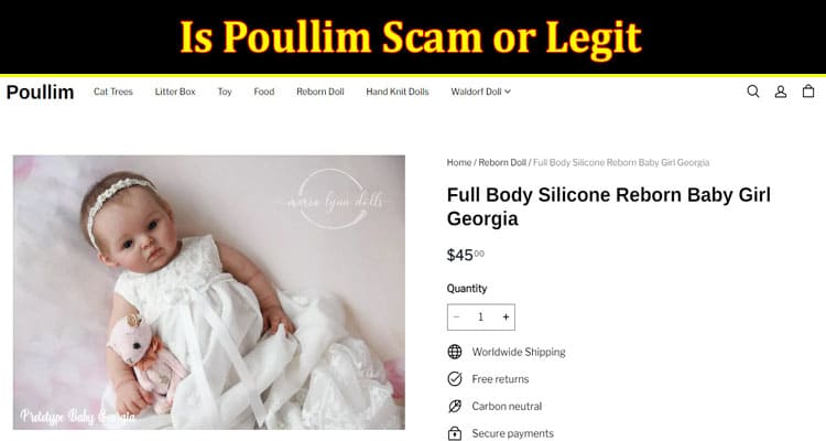 Poullim Online website Reviews