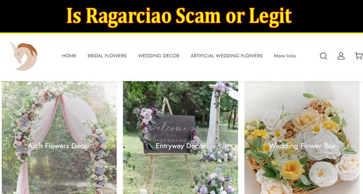 Ragarciao Online website Reviews