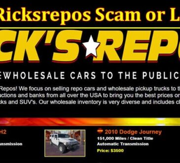 Ricksrepos Online website Reviews