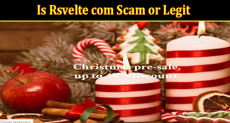 Is Rsvelte com Scam or Legit {Oct} An In-Depth Review!
