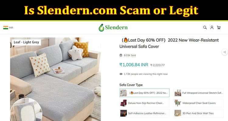 Is Slendern.Com Scam Or Legit {Oct} Check Reviews Here