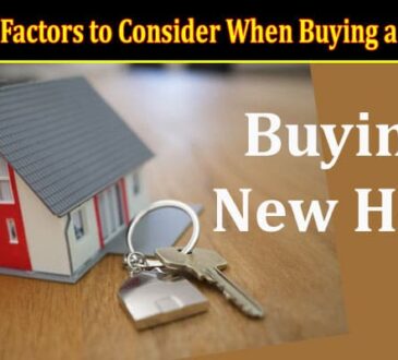 Structural Factors to Consider When Buying a New Home 