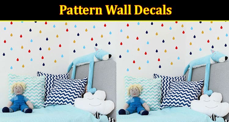 How to Use Pattern Wall Decals to Make the Children's Room Standout