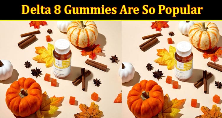 3 Reasons Why Delta 8 Gummies Are So Popular
