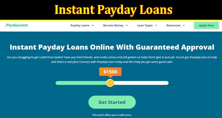 Complete Information About Ipaydayloans Review The Best Platform to Obtain Instant Payday Loans Online