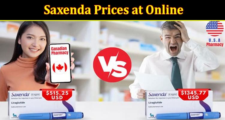 Saxenda Prices at Online Canadian Vs USA Pharmacies