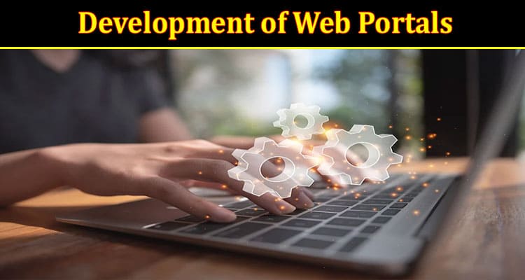 Development of Web Portals for Commercial and Corporate Tasks