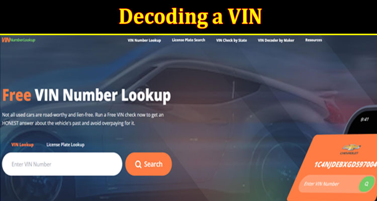 Is Decoding a VIN Necessary?