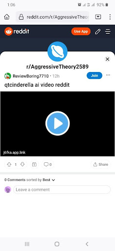 How did Qtcinderella AI Video Reddit spread