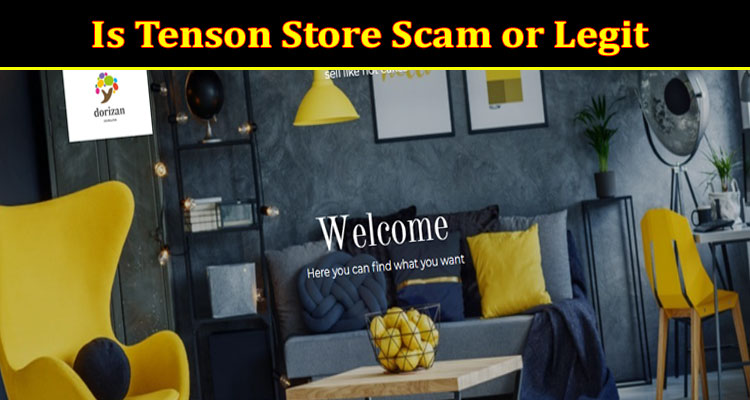 Tenson Store online website reviews