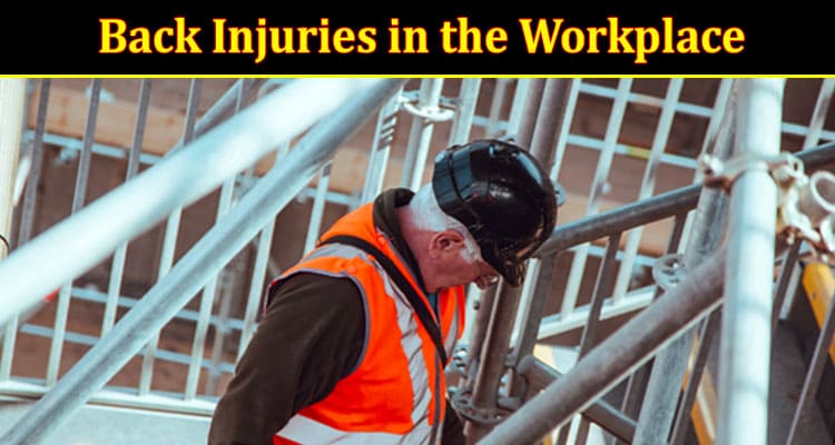 Preventing Back Injuries in the Workplace