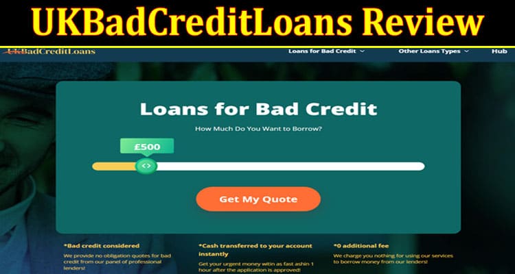 UKBadCreditLoans Review: Is It the Top Online Loan Matchmaker in the UK?
