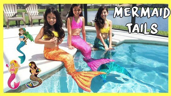 Top Picks for Kids Mermaid Tails