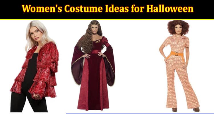 5 Out of the Box Women's Costume Ideas for Halloween