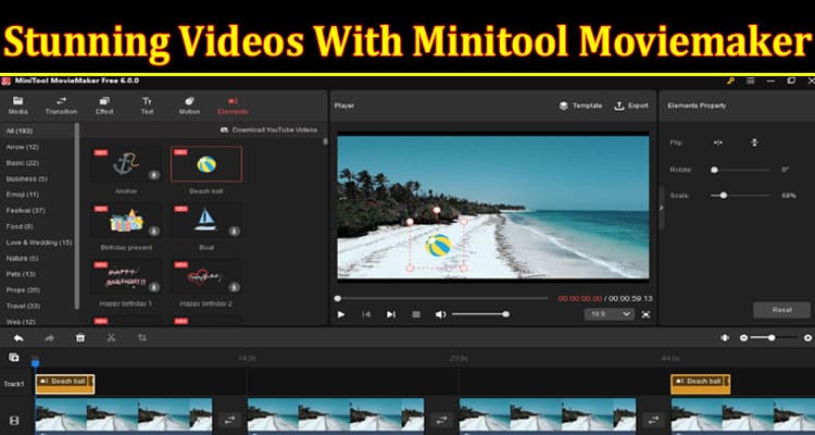 Creating Stunning Videos With Minitool Moviemaker 6.0: A Step-By-Step Guide