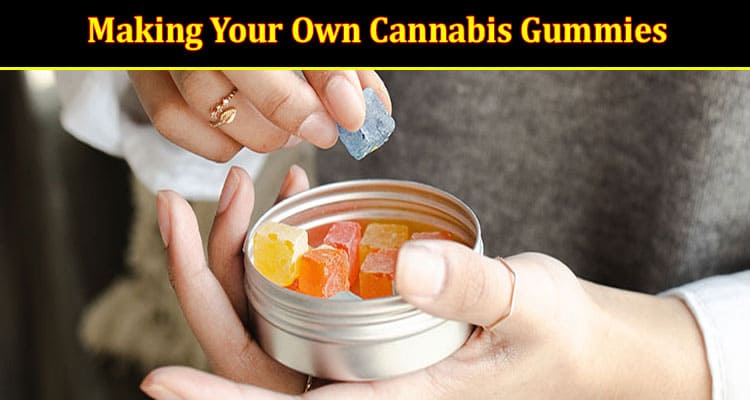 Making Your Own Cannabis Gummies A Beginner’s Guide