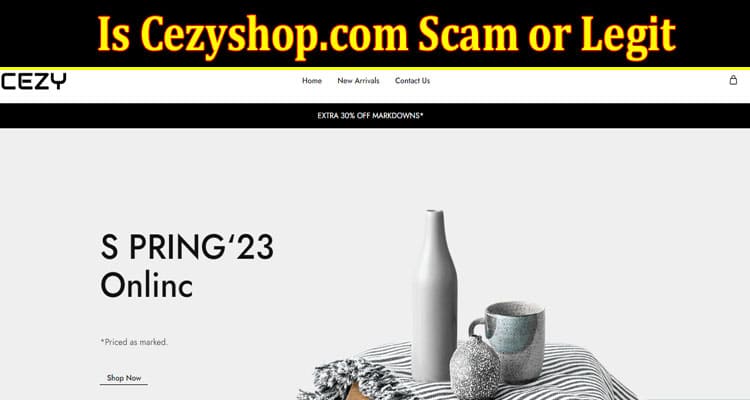 Is Cezyshop.com Scam Or Legit {May} Read Reviews!