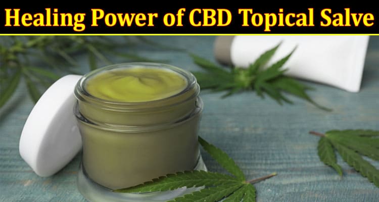 The Healing Power of CBD Topical Salve: A Natural Remedy for Pain and Inflammation