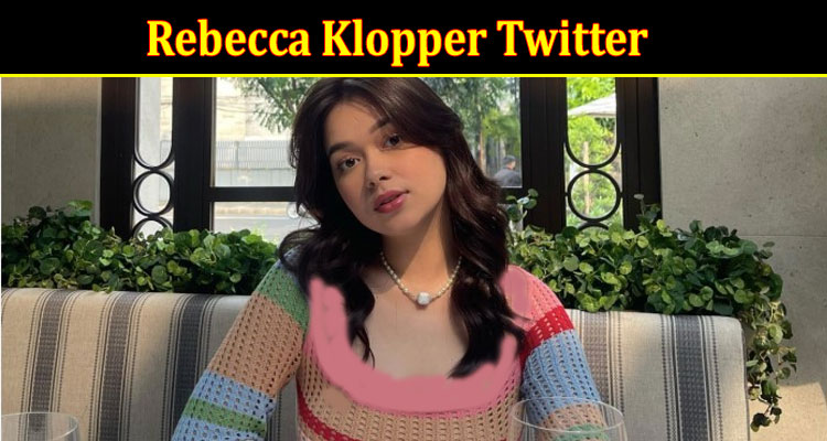 Latest News Rebecca Klopper Twitter
